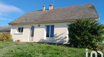 Traditional house 4 rooms of 98 m² in Vaudelnay (49260)