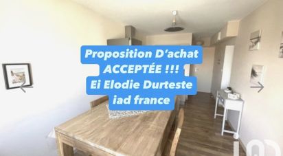 Appartement 2 pièces de 31 m² à Fort-Mahon-Plage (80120)