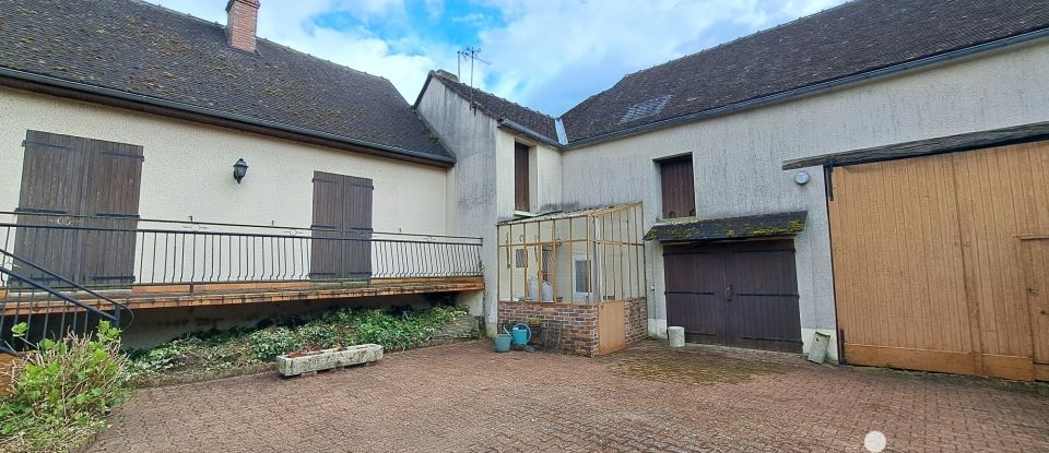 Maison de village 3 pièces de 85 m² à AVROLLES (89600)