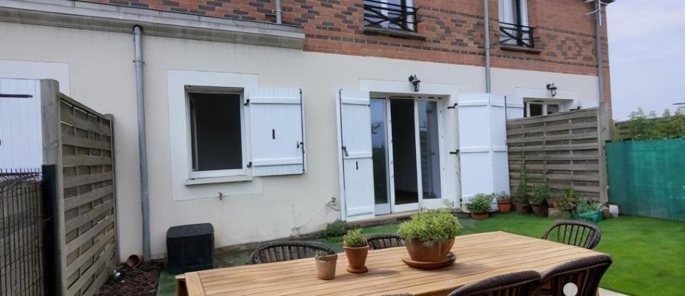 Duplex 4 pièces de 79 m² à Wervicq-Sud (59117)