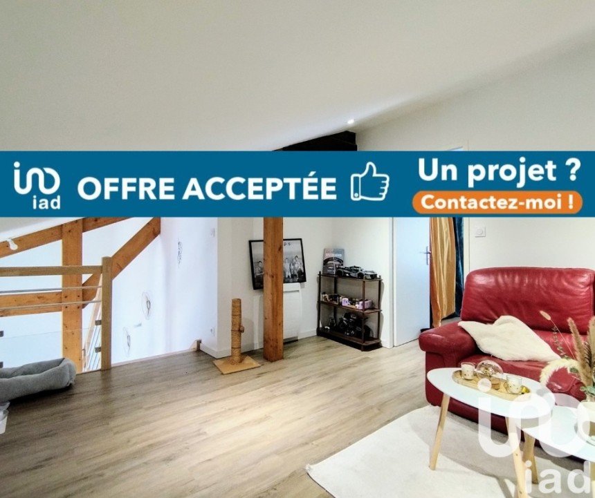 Duplex 2 rooms of 44 m² in La Roche-sur-Yon (85000)