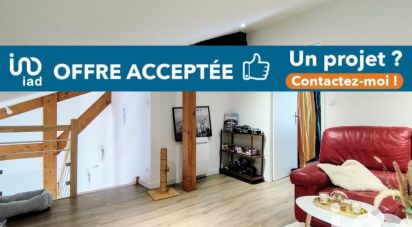 Duplex 2 rooms of 44 m² in La Roche-sur-Yon (85000)