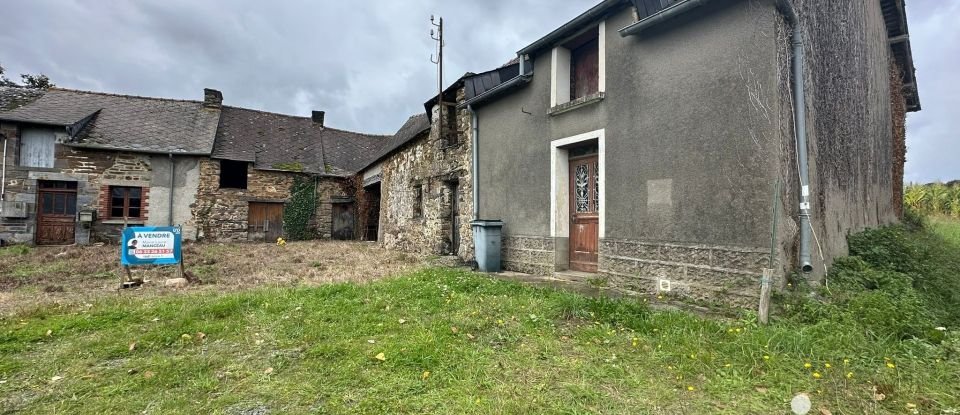 Longère 4 pièces de 125 m² à Bruc-sur-Aff (35550)