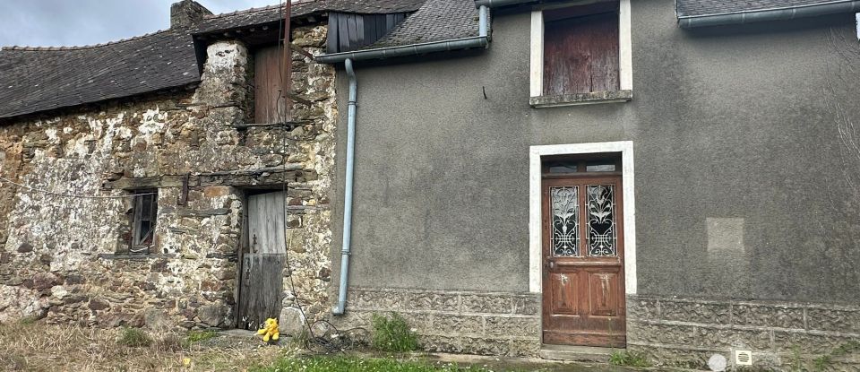 Longère 4 pièces de 125 m² à Bruc-sur-Aff (35550)