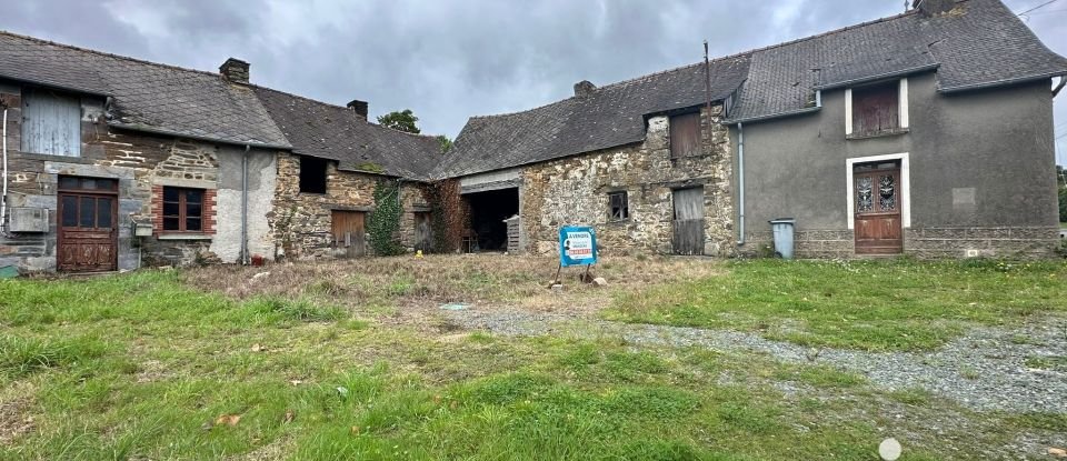 Longère 4 pièces de 125 m² à Bruc-sur-Aff (35550)