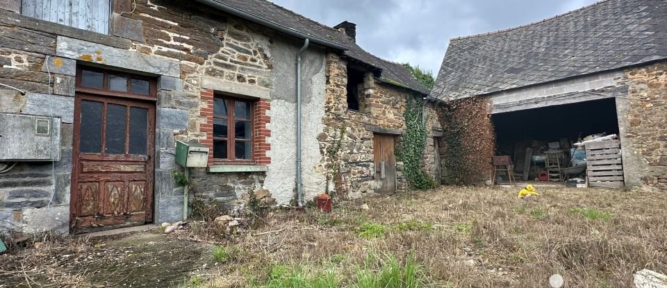 Longère 4 pièces de 125 m² à Bruc-sur-Aff (35550)