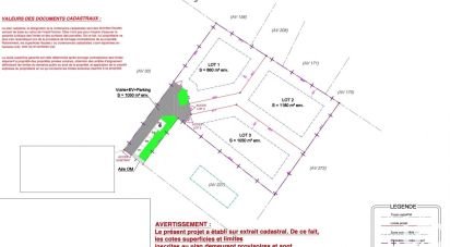 Terrain de 1 068 m² à Balma (31130)