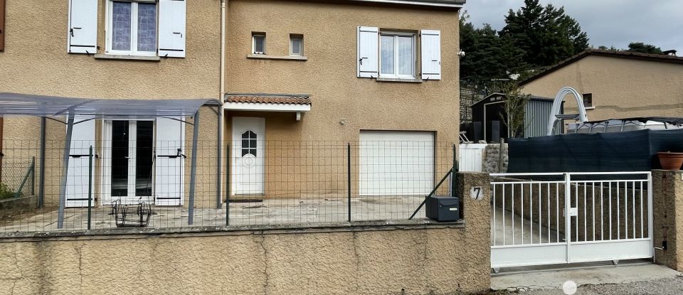 Maison traditionnelle 4 pièces de 96 m² à Lamastre (07270)