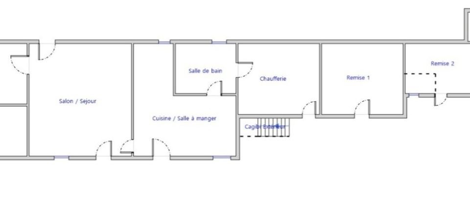 Country house 4 rooms of 90 m² in Moncontour (86330)