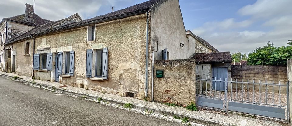 Maison de village 4 pièces de 72 m² à Maligny (89800)