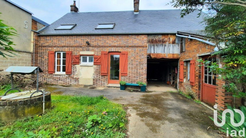 Maison de ville 5 pièces de 92 m² à Mesnils-sur-Iton (27240)