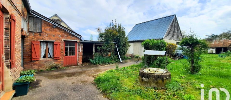 Maison de ville 5 pièces de 92 m² à Mesnils-sur-Iton (27240)