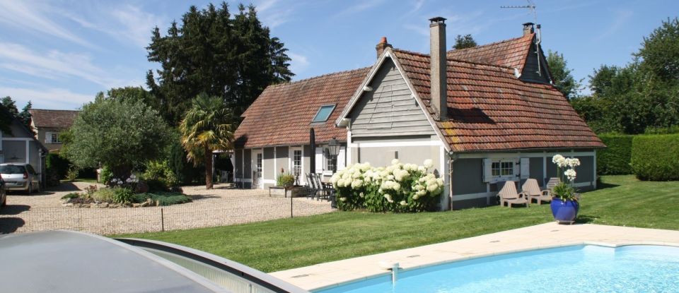 Maison 6 pièces de 152 m² à Hébécourt (27150)