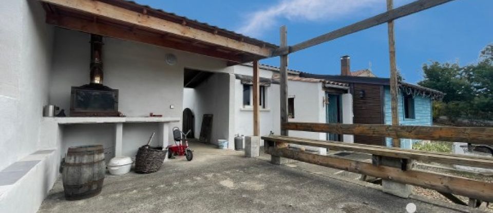 Traditional house 3 rooms of 74 m² in Villanière (11600)