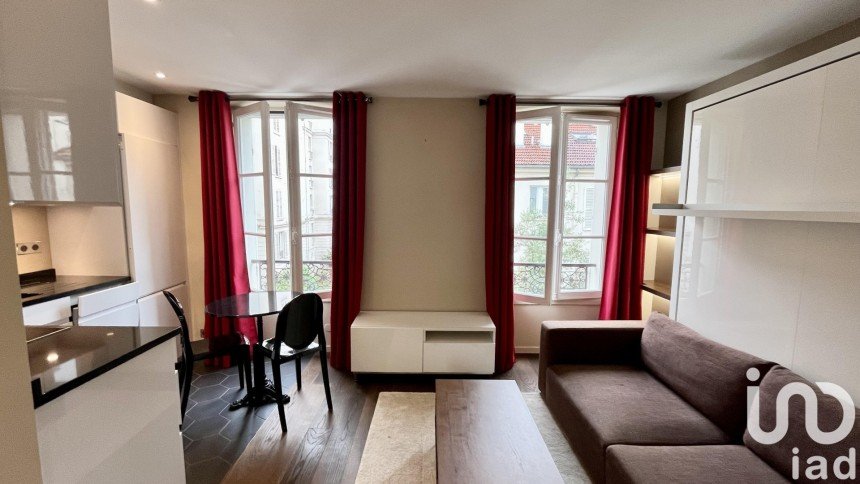 Studio 1 room of 23 m² in Paris (75015)