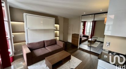 Studio 1 room of 23 m² in Paris (75015)