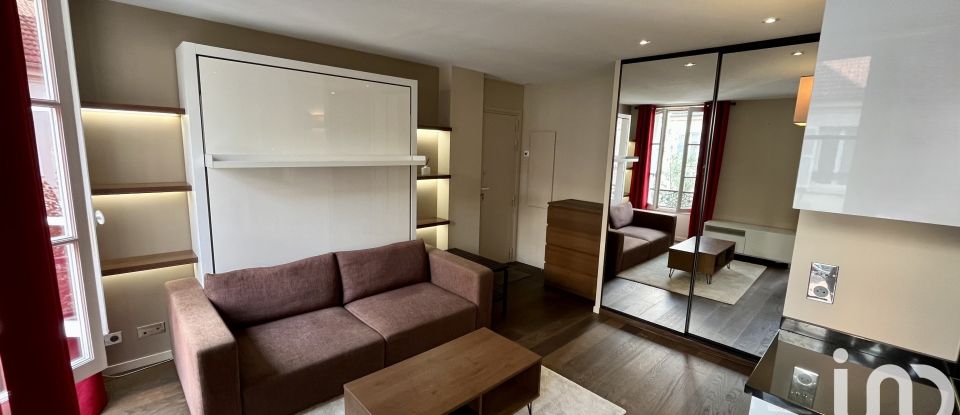 Studio 1 room of 23 m² in Paris (75015)