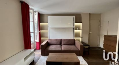 Studio 1 room of 23 m² in Paris (75015)