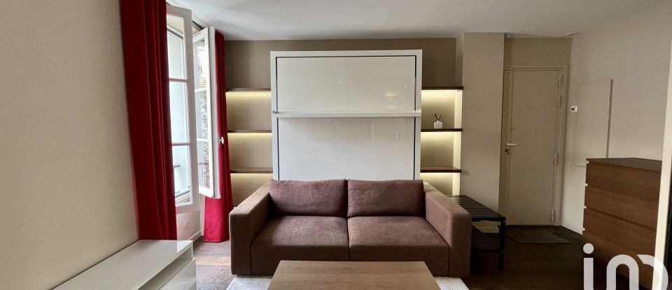 Studio 1 room of 23 m² in Paris (75015)