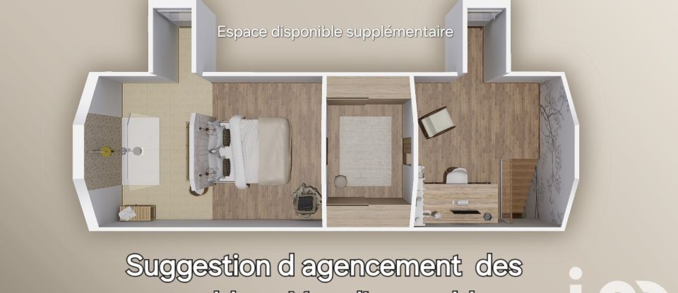 Maison de ville 5 pièces de 175 m² à Arcueil (94110)