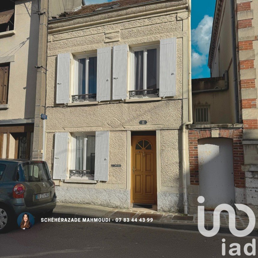 Maison de ville 3 pièces de 90 m² à Provins (77160)