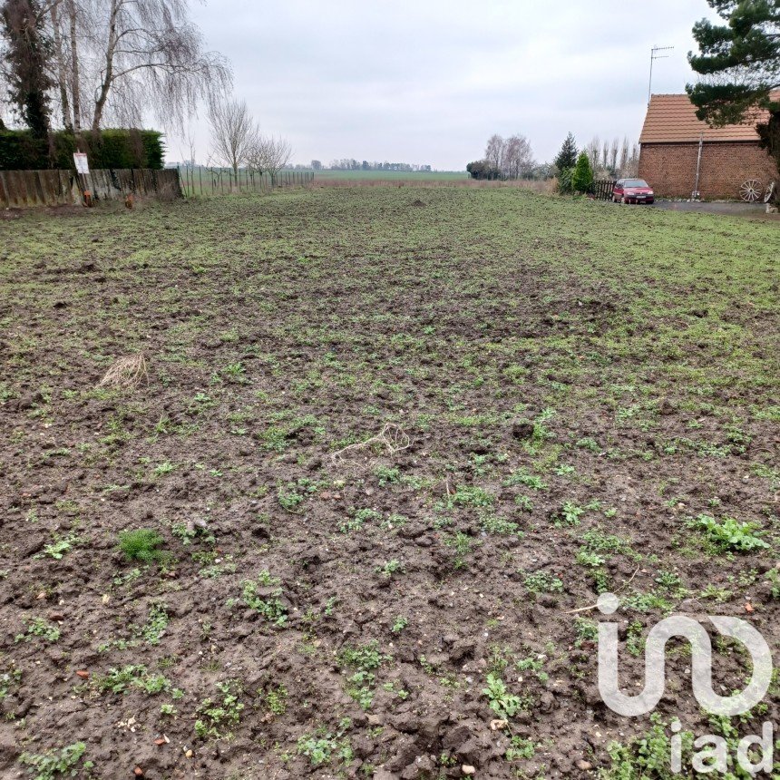 Vente Terrain 1559m² à Marquion (62860) - Iad France