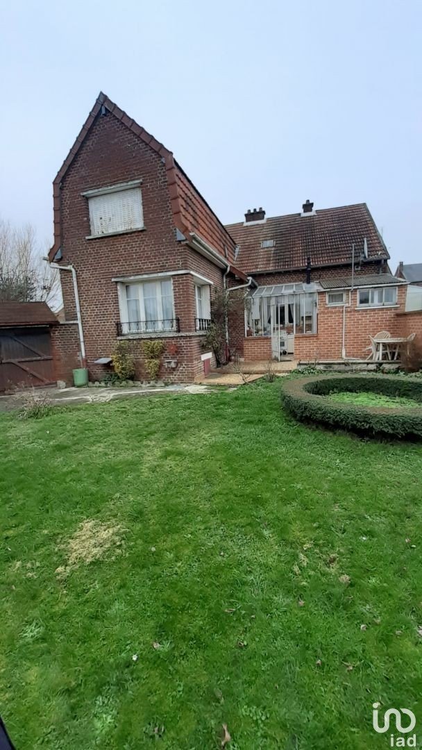 Maison 4 pièces de 78 m² à Tergnier (02700)