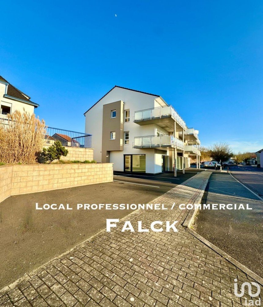 Local d'activités de 73 m² à Falck (57550)