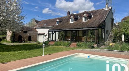 Maison de campagne 6 pièces de 183 m² à Thorigny-sur-Oreuse (89260)