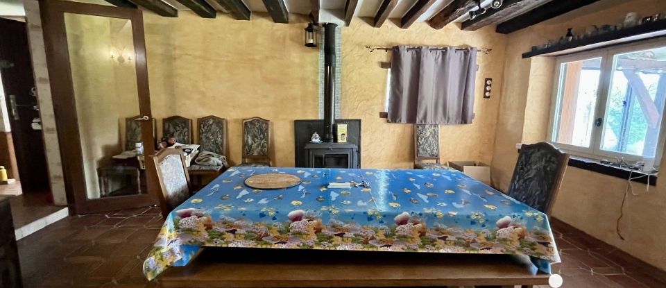 Maison de campagne 6 pièces de 183 m² à Thorigny-sur-Oreuse (89260)