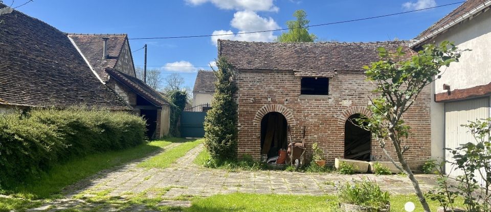 Maison de campagne 6 pièces de 183 m² à Thorigny-sur-Oreuse (89260)