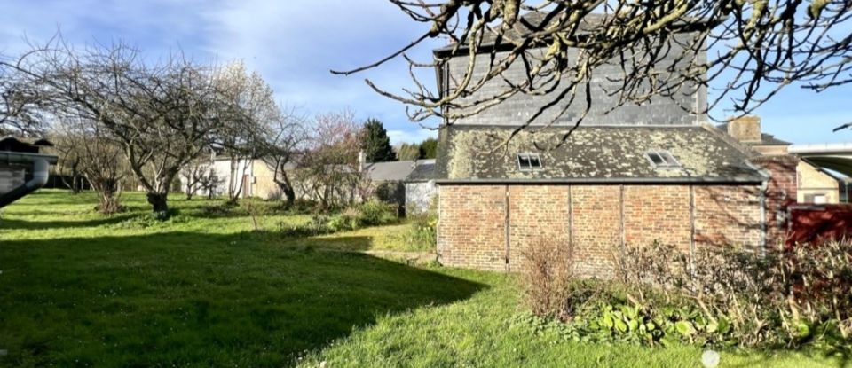 Maison de ville 5 pièces de 131 m² à La Rivière-Saint-Sauveur (14600)