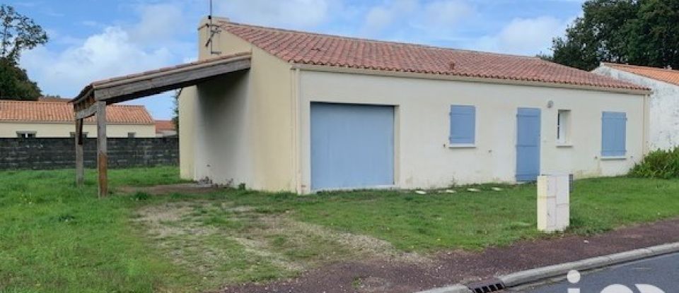 Pavillon 5 pièces de 89 m² à Challans (85300)