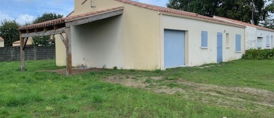 Pavillon 5 pièces de 89 m² à Challans (85300)