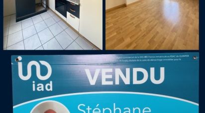 Appartement 2 pièces de 39 m² à Quimper (29000)