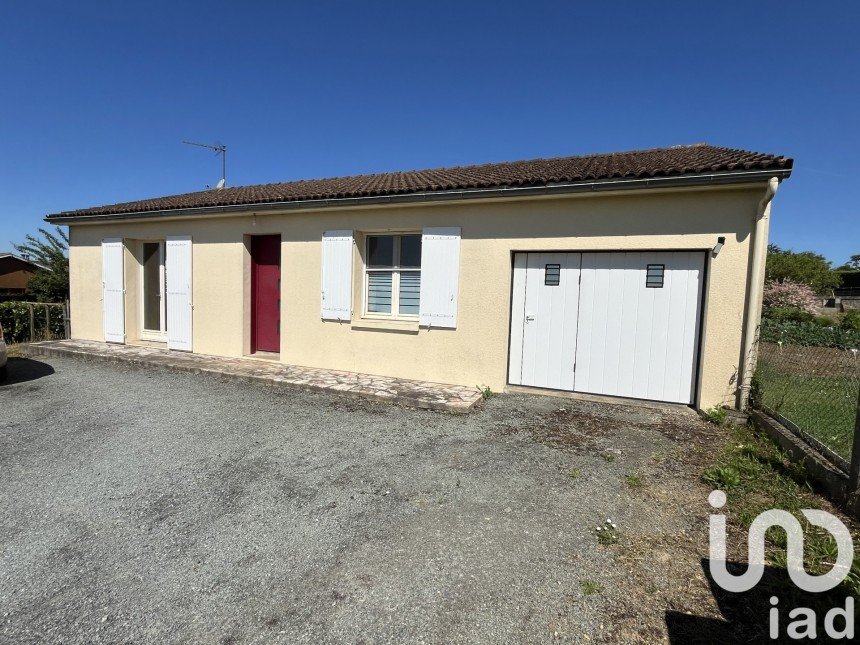 Maison 3 pièces de 73 m² à Saint-Pardoux (79310)