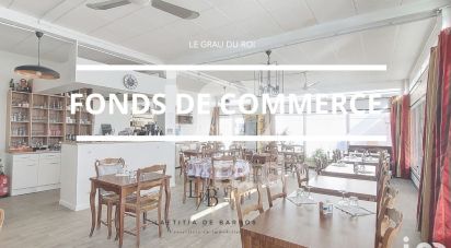 Restaurant of 95 m² in Le Grau-du-Roi (30240)