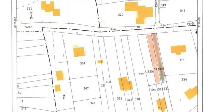 Land of 491 m² in Sessenheim (67770)