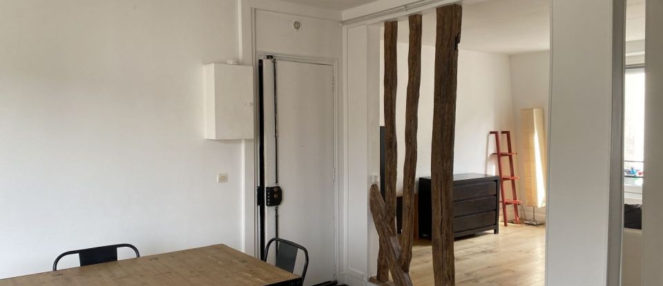 Appartement 2 pièces de 44 m² à Paris (75018)