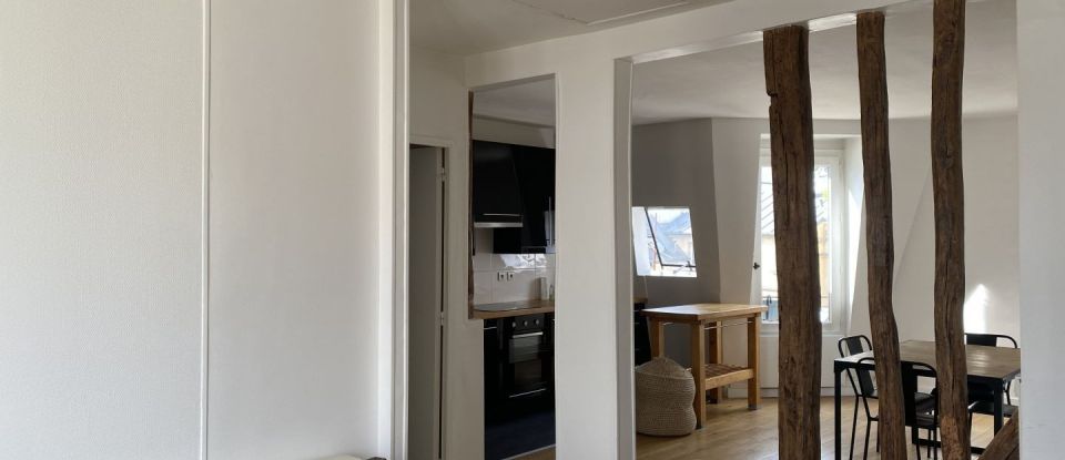 Appartement 2 pièces de 44 m² à Paris (75018)