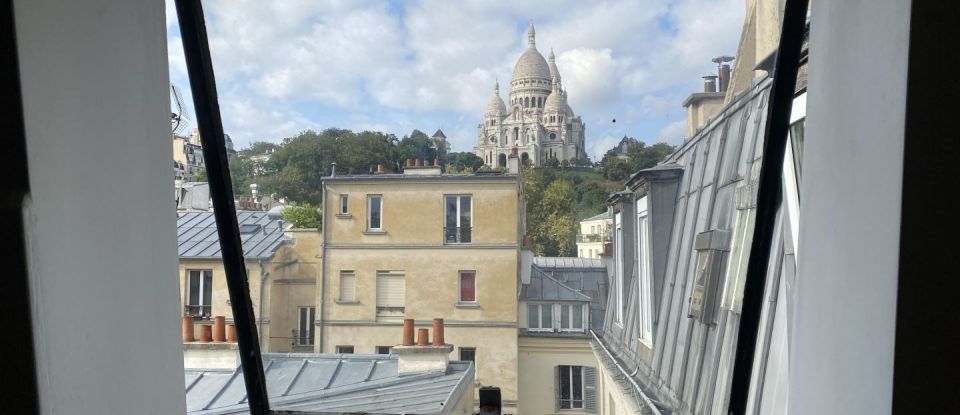 Appartement 2 pièces de 44 m² à Paris (75018)