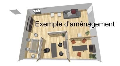 Local d'activités de 84 m² à Langlade (30980)