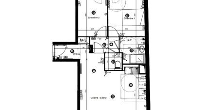 Apartment 3 rooms of 63 m² in Jouy-le-Moutier (95280)