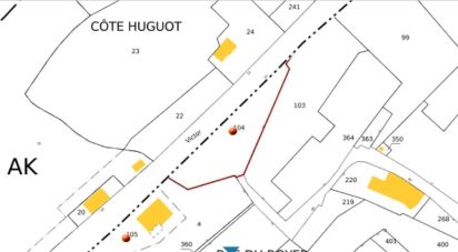 Terrain de 1 046 m² à Nogent (52800)