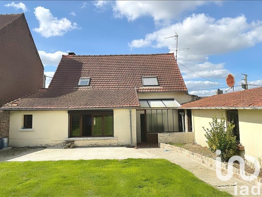 Vente Maison 105m² 6 Pièces à Esclainvillers (80250) - Iad France