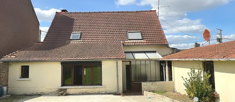 Village house 6 rooms of 105 m² in Acheux-en-Amiénois (80560)