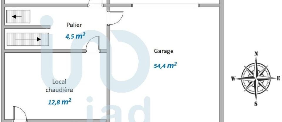 Maison 6 pièces de 116 m² à Saint-Rémy-lès-Chevreuse (78470)