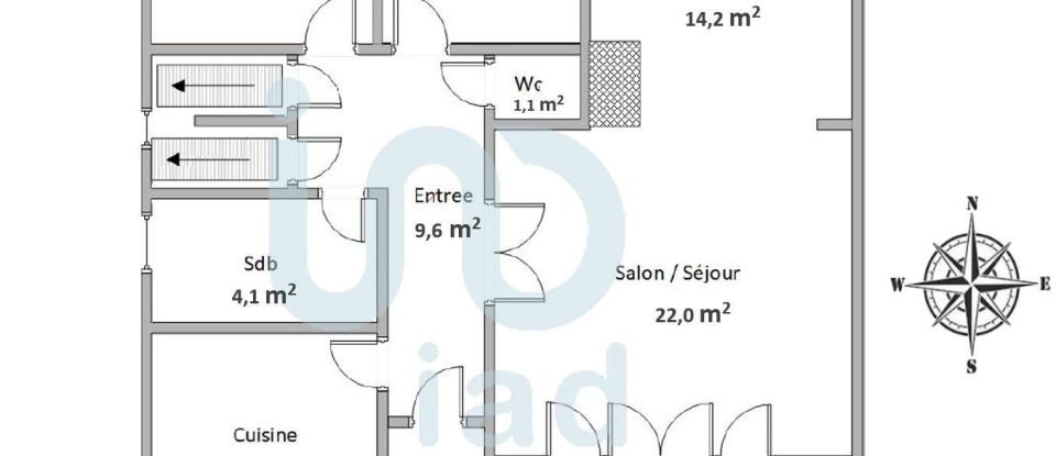 Maison 6 pièces de 116 m² à Saint-Rémy-lès-Chevreuse (78470)