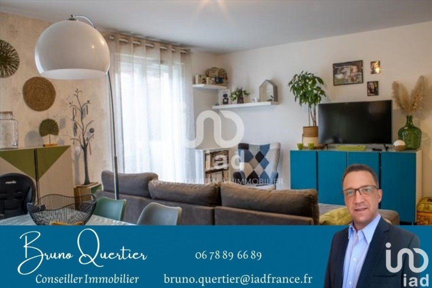 Appartement 3 pièces de 66 m² à Mantes-la-Ville (78711)