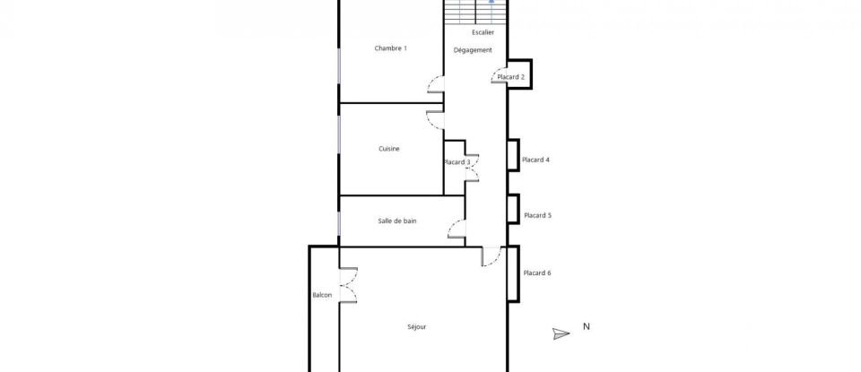 House 7 rooms of 145 m² in Sarlat-la-Canéda (24200)